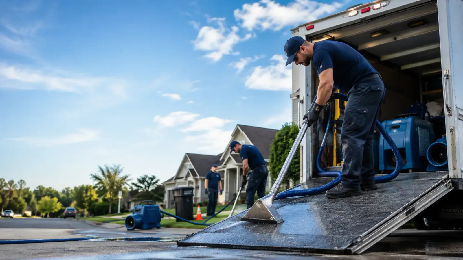 Emergency Water Removal in Amber, OK near me